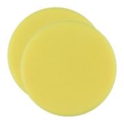 4932492311 - Gąbka polerska żółta, lekko ścierna 140 x 20 mm (2 szt.)