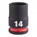 4932480271 - 3/8" SHOCKWAVE™ hex impact socket, short, metric, 14 mm