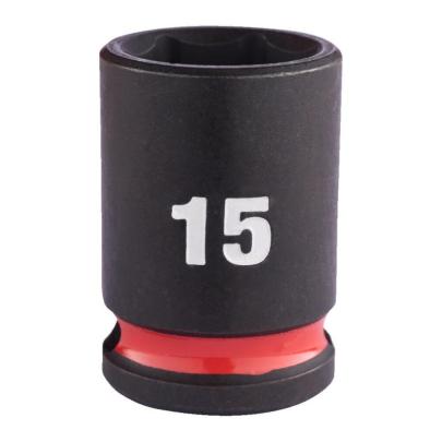 4932480272 - Nasadka udarowa Shockwave 3/8" 6-kątna, krótka, metryczna, 15 mm