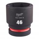 4932480418 - 1" SHOCKWAVE™ hex impact socket, short, metric, 46 mm