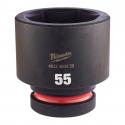 4932480420 - 1" SHOCKWAVE™ hex impact socket, short, metric, 55 mm