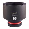 4932480422 - 1" SHOCKWAVE™ hex impact socket, short, metric, 65 mm