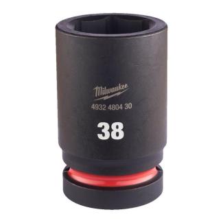 4932480430 - Nasadka udarowa Shockwave 1" 6-kątna, długa, metryczna, 38 mm