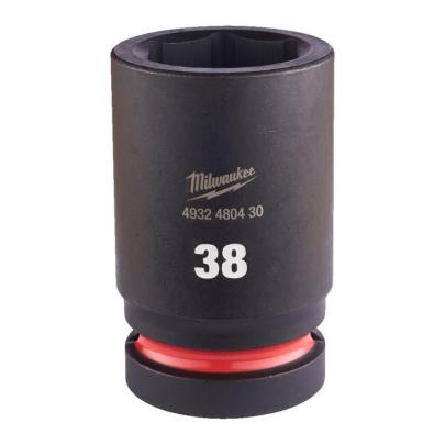 4932480430 - Nasadka udarowa Shockwave 1" 6-kątna, długa, metryczna, 38 mm