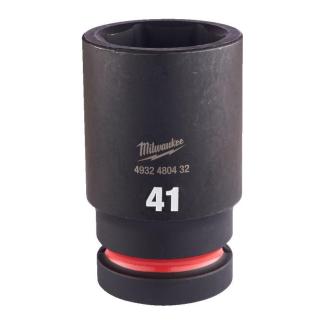 4932480432 - Nasadka udarowa Shockwave 1" 6-kątna, długa, metryczna, 41 mm