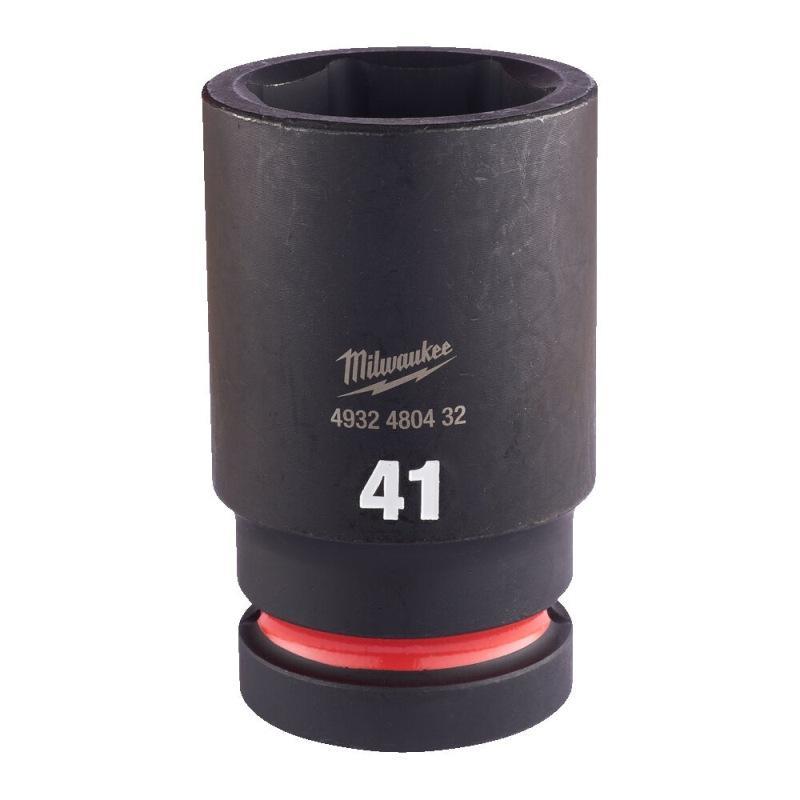 4932480432 - Nasadka udarowa Shockwave 1" 6-kątna, długa, metryczna, 41 mm