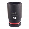 4932480432 - 1" SHOCKWAVE™ hex impact socket, long, metric, 41 mm