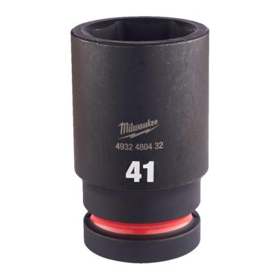 4932480432 - Nasadka udarowa Shockwave 1" 6-kątna, długa, metryczna, 41 mm