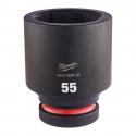 4932480436 - 1" SHOCKWAVE™ hex impact socket, long, metric, 55 mm