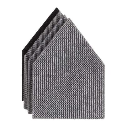 48805405 - Zestaw siatek ściernych do M12 FDSS, 67 x 92 mm, gr. 80, 120, 180, + podkład zabezpieczający (12 szt.)