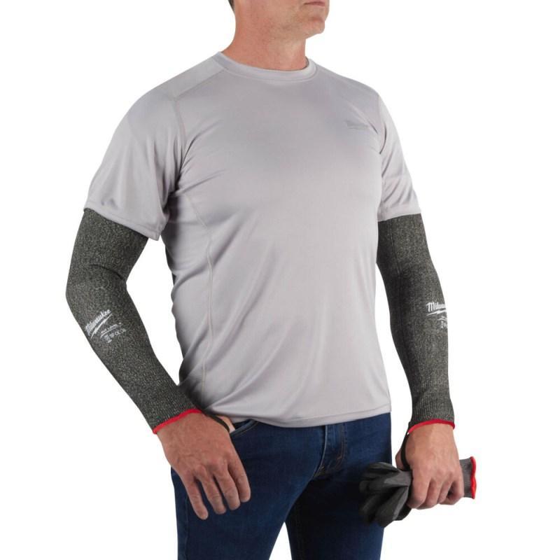 4932479937 - Rękawy odporne na przecięcia, poziom ochrony 5/E, rozmiar 45 cm