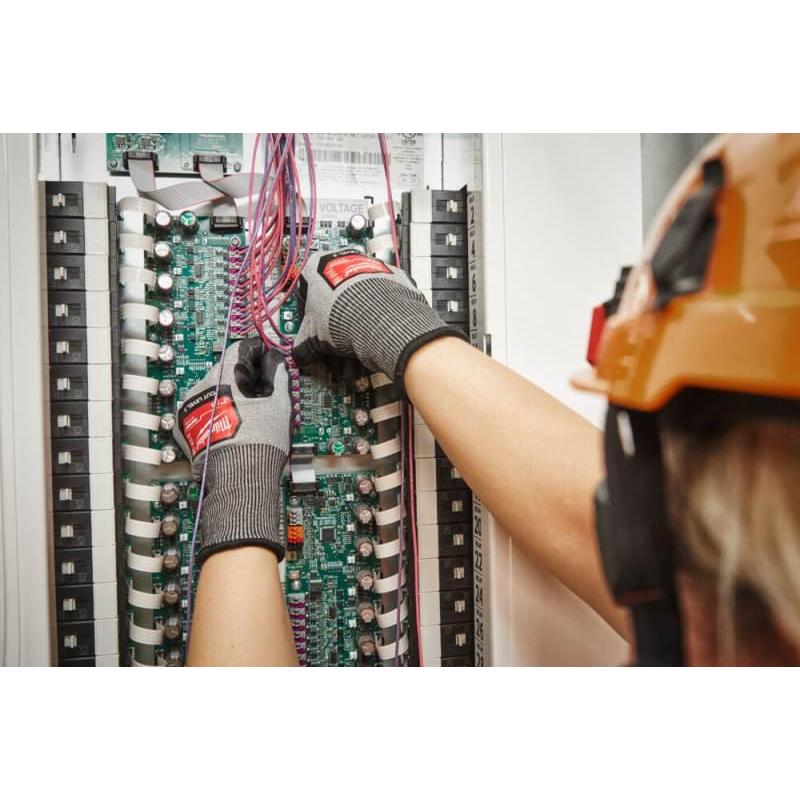 4932480500 - Rękawice odporne na przecięcia o wysokim poziomie manipulacyjności, poziom ochrony 3/C, rozmiar XXL/11