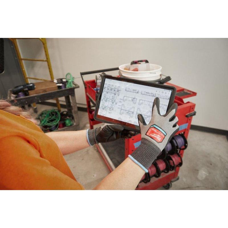 4932480510 - Rękawice odporne na przecięcia o wysokim poziomie manipulacyjności, poziom ochrony 2/B, rozmiar XXL/11 (12 par)