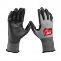 4932480512 - Cut-resistant 3/C gloves with high levels of manipulation, size M/8 (12 pairs)