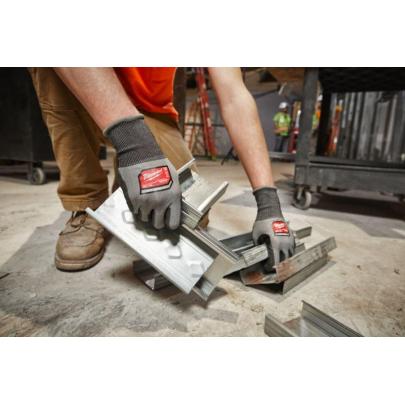 4932480519 - Rękawice odporne na przecięcia o wysokim poziomie manipulacyjności, poziom ochrony 4/D, rozmiar XL/10 (12 par)