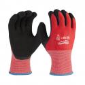 4932480610 - Winter cut gloves resistant, protection level 2/B, size XXL/11 (12 pairs)