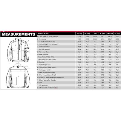 M12 HJ GREY5-0 (2XL) - Kurtka podgrzewana męska premium, M12™ Li-ion 12 V, rozmiar 2XL, szara