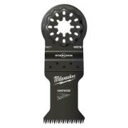 48906511 - Brzeszczot 3-ostrzowy do Multitoola do cięcia wgłębnego drewna, 35 x 42 mm (50 szt.)