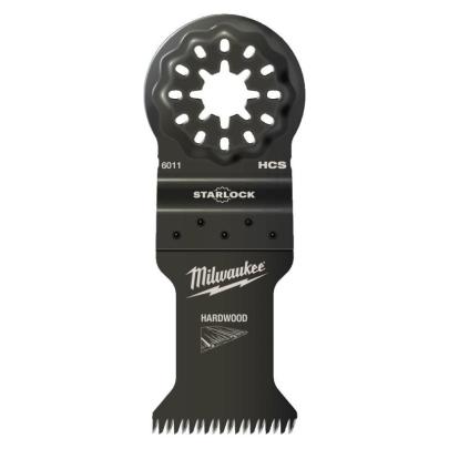 48906511 - Brzeszczot 3-ostrzowy do Multitoola do cięcia wgłębnego drewna, 35 x 42 mm (50 szt.)