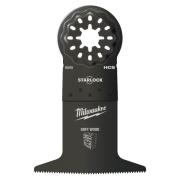 48906505 - Brzeszczot do Multitoola do cięcia wgłębnego drewna, 65 x 42 mm (50 szt.)