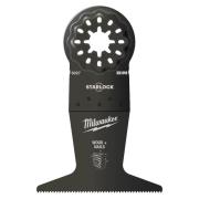 48906527 - Brzeszczot bimetalowy do Multitoola do cięcia wgłębnego drewna z gwoździami, 65 x 42 mm (50 szt.)