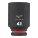 4932480400 - 3/4" SHOCKWAVE™ hex impact socket, long, metric, 41 mm