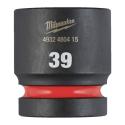 4932480415 - 1" SHOCKWAVE™ hex impact socket, short, metric, 39 mm