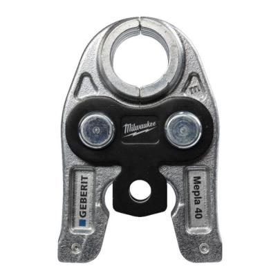 4932480900 - Szczęki zaciskowe J18-G40 Geberit Mepla do M18 BLHPT, M18 ONEBLHPT