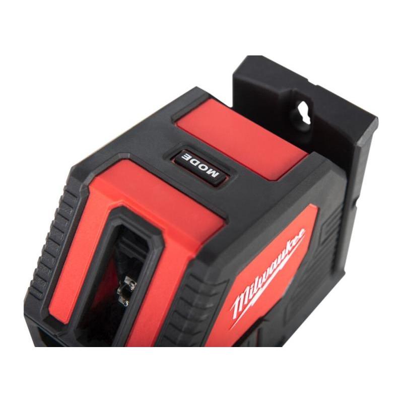 CLL-C - Alkaliczny laser krzyżowy z zieloną wiązką, 4 x AA, w walizce