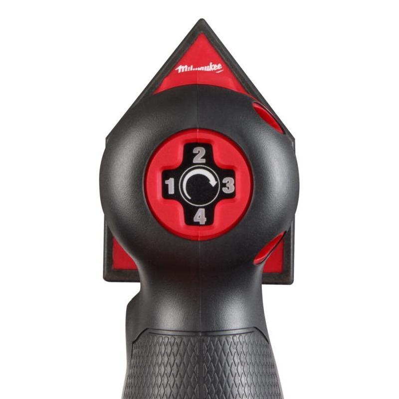 M12 FDSS-422X - Subkompaktowa szlifierka punktowa 12 V, 2.0 i 4.0 Ah, FUEL™, w walizce, z 2 akumulatorami i ładowarką