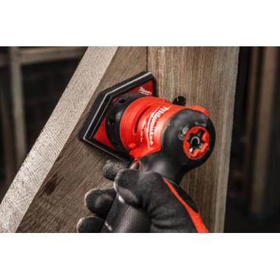 M12 FDSS-422X - Subkompaktowa szlifierka punktowa 12 V, 2.0 i 4.0 Ah, FUEL™, w walizce, z 2 akumulatorami i ładowarką