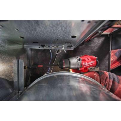 M12 FPD2-402X - Subkompaktowa wiertarko-wkrętarka udarowa 12 V, 4.0 Ah, FUEL™, w walizce, z 2 akumulatorami i ładowarką