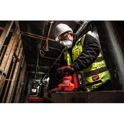 M18 BQSS-502B - Szlifierka oscylacyjna szczotkowa 18 V, 5.0 Ah, w torbie, z 2 akumulatorami i ładowarką