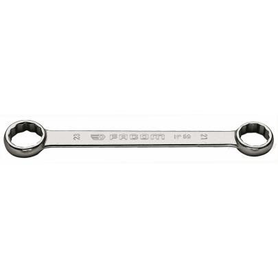 59.8X9 - Klucz oczkowy prosty, 8x9 mm