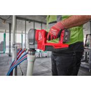 M18 FPXP-H10502C - Subkompaktowe narzędzie do rozszerzania rur UPONOR™ 18V, 5.0Ah, FUEL™ w walizce z 2 akumulatorami i ładowarką