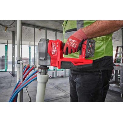 M18 FPXP-H10502C - Subkompaktowe narzędzie do rozszerzania rur UPONOR™ 18V, 5.0Ah, FUEL™ w walizce z 2 akumulatorami i ładowarką