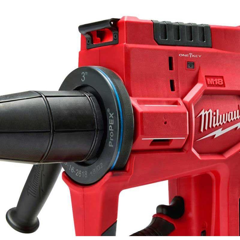 M18 ONEBLPXPL-502C - Narzędzie do przedłużania rur UPONOR® 18V, FORCE LOGIC™, ONE-KEY™, w walizce, z 2 akumulatorami i ładowarką