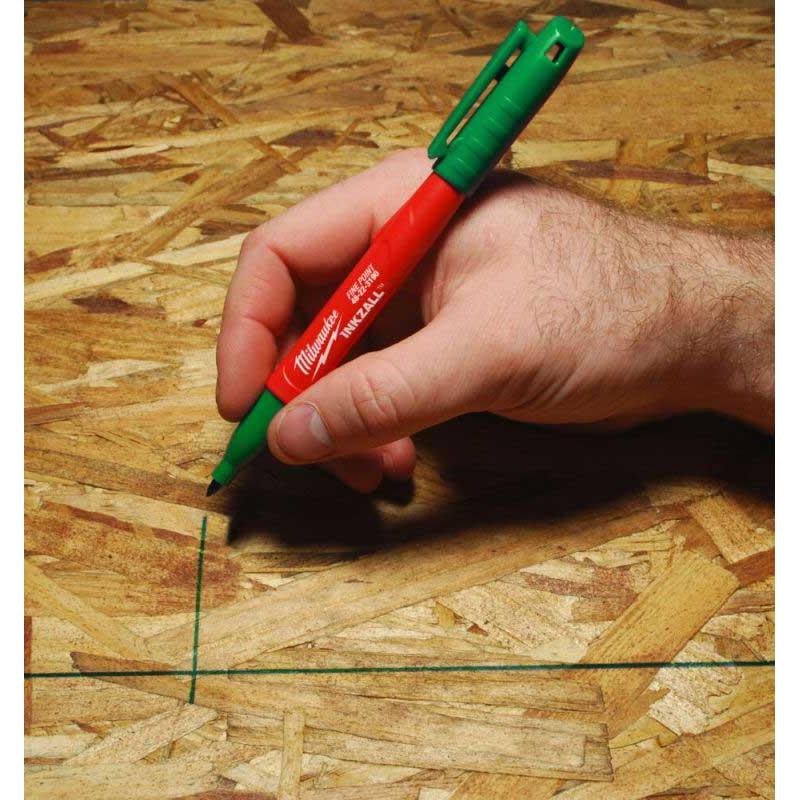 4932492127 - Marker ze standardową końcówką INKZALL™, zielony (1 szt.)