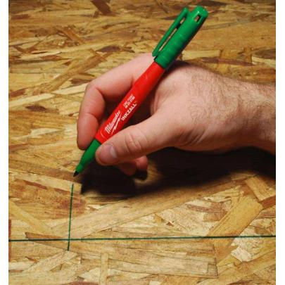 4932492127 - Marker ze standardową końcówką INKZALL™, zielony (1 szt.)