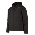 M12 HPJBL2-0 (XL) - Men's heated puffer jacket, M12™ Li-ion 12 V, size XL