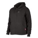 M12 HHBL4-0 (S) - Men's heated hoodie - black, M12™ Li-ion 12 V, size S, 4932480061