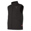 M12 HPVBL2-0 (M) - Men's heated puffer vest - black, M12™ Li-ion 12 V, size M, 4932480077