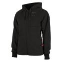 M12 HHLBL1-0 (S) - Heated ladies hoodie - black, M12™ Li-ion 12 V, size S, 4932480090