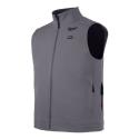 M12 HVGREY1-0 (XL) - Men's heated vest TOUGHSHELLTM - grey, size XL, 4932480103