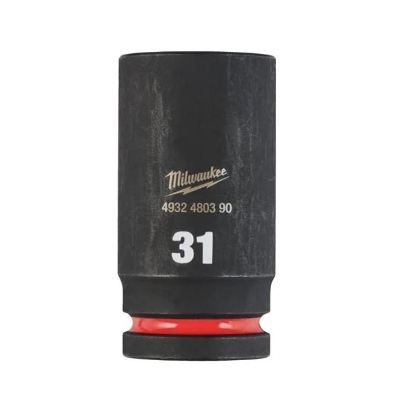 4932480390 - Nasadka udarowa Shockwave 3/4" 6-kątna, długa, metryczna, 31 mm