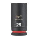 4932480388 - 3/4" SHOCKWAVE™ hex impact socket, long, metric, 29 mm