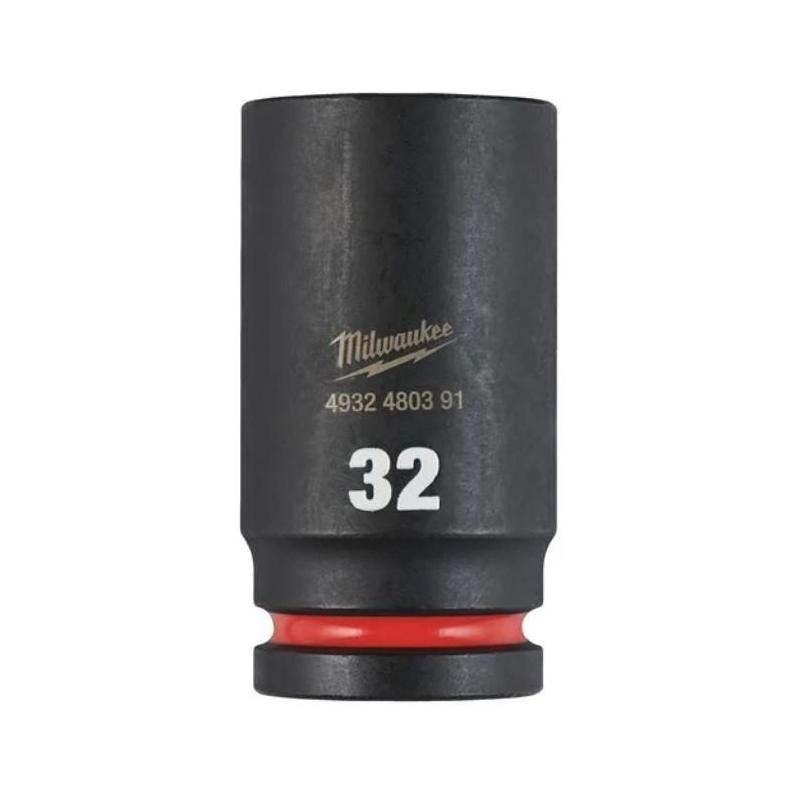 4932480391 - Nasadka udarowa Shockwave 3/4" 6-kątna, długa, metryczna, 32 mm