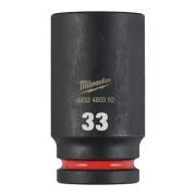 4932480392 - Nasadka udarowa Shockwave 3/4" 6-kątna, długa, metryczna, 33 mm