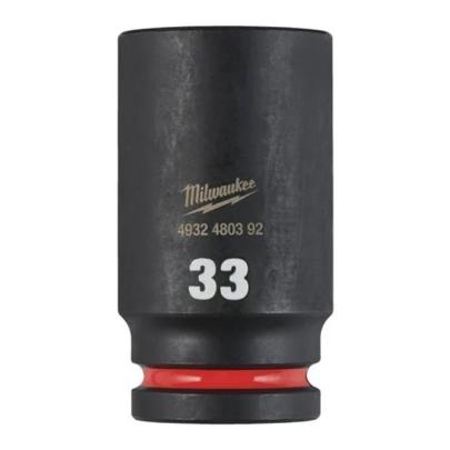 4932480392 - Nasadka udarowa Shockwave 3/4" 6-kątna, długa, metryczna, 33 mm