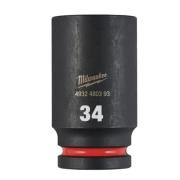 4932480393 - Nasadka udarowa Shockwave 3/4" 6-kątna, długa, metryczna, 34 mm